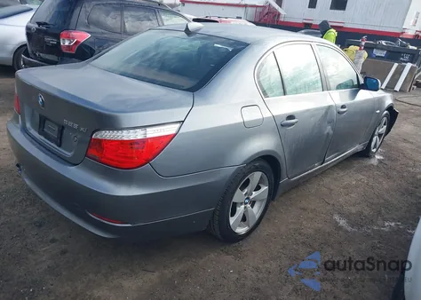 2008 BMW 528Xi from USA, damaged, VIN WBANV13548CZ51653